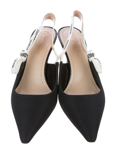 slingback shoes dior|fashionphile Dior sling backs.